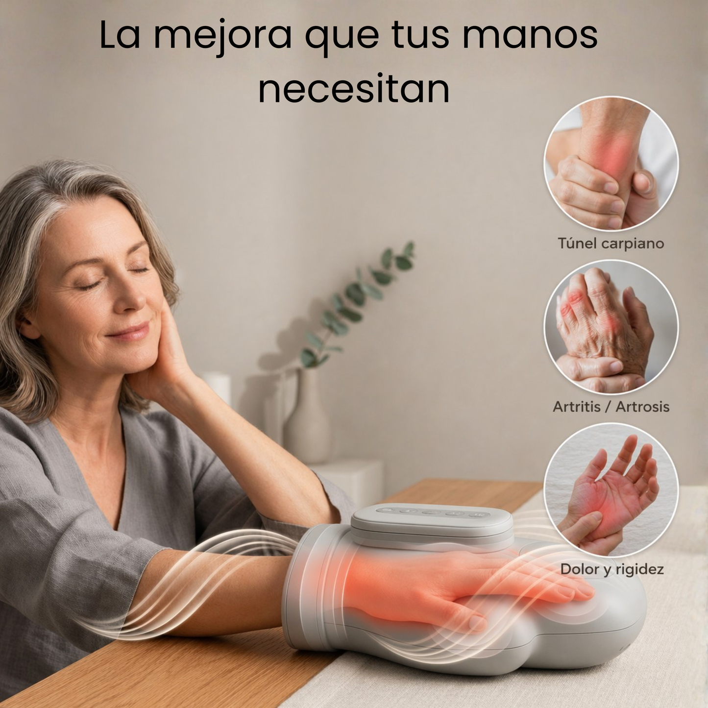 Guante Masajeador Terapéutico