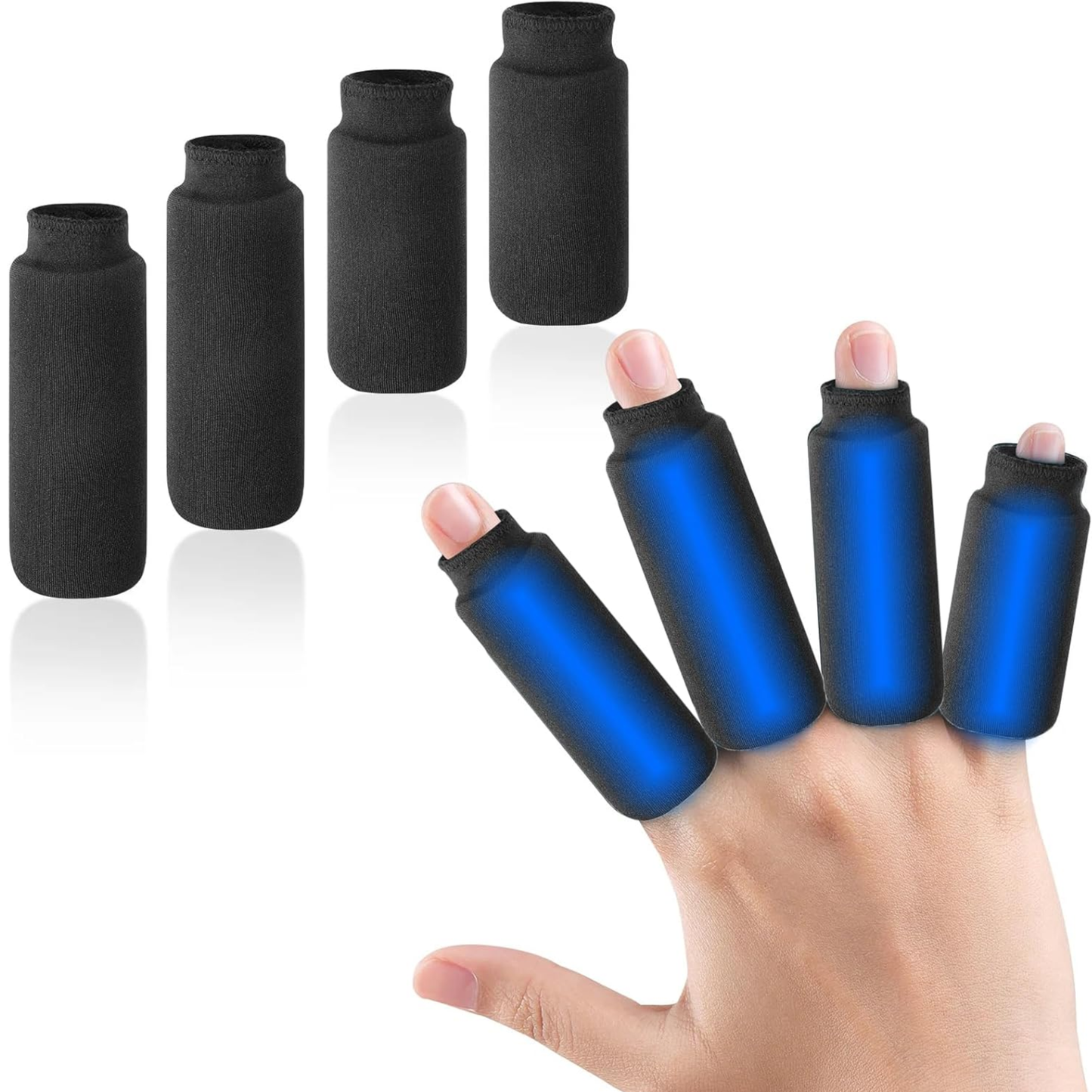 Compresas de gel frío para dedos (4uds)