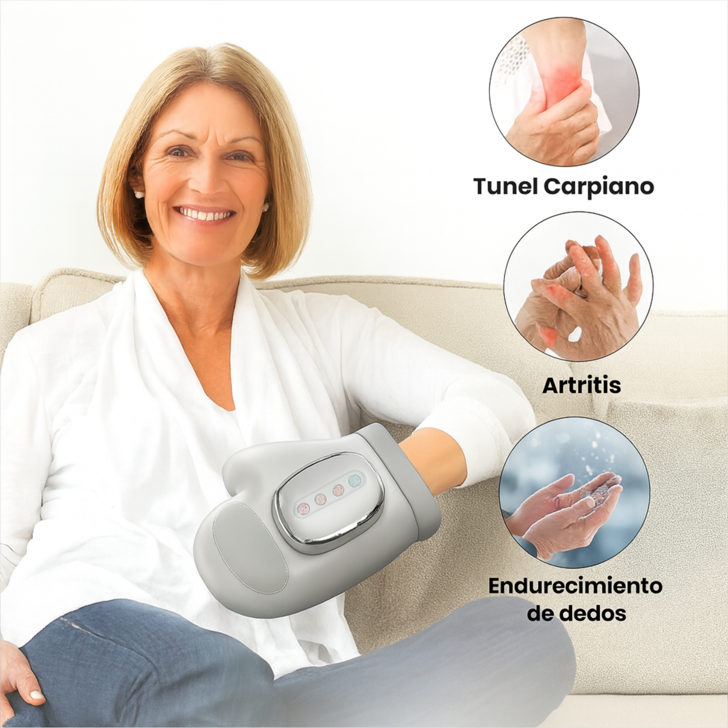 Guante Masajeador Terapéutico