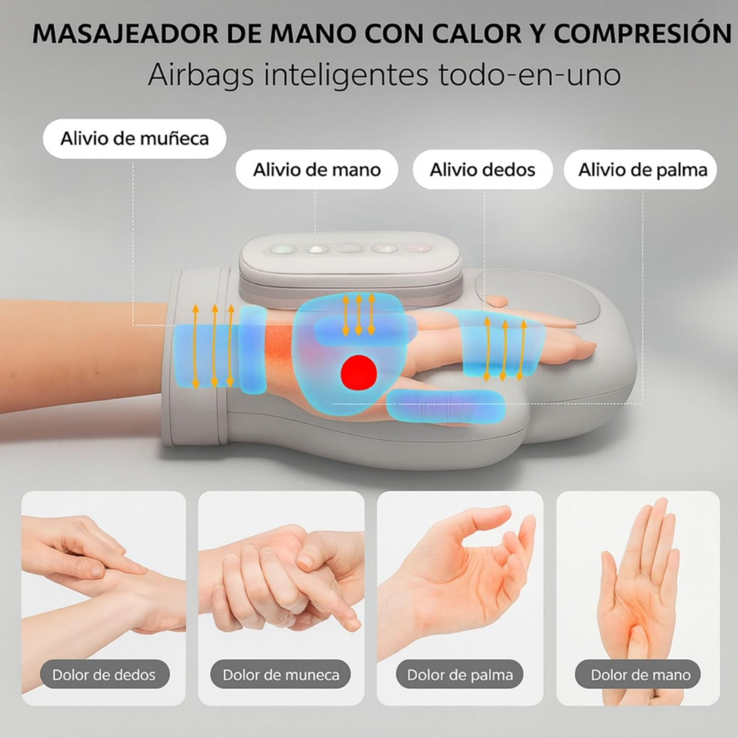 Guante Masajeador Terapéutico